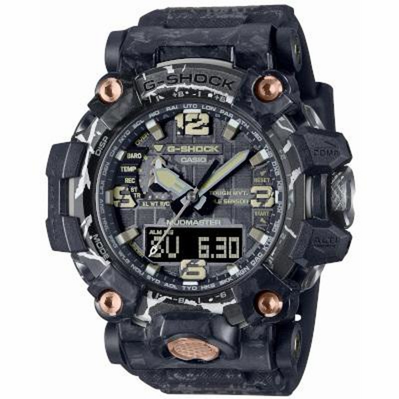 CASIO G-SHOCK 電波ソーラー腕時計 方位計測 - 時計