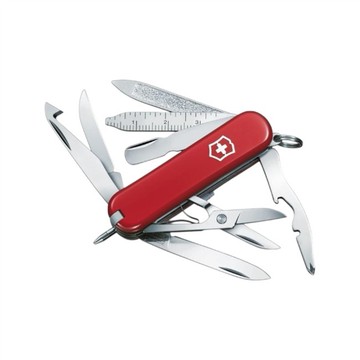 (預購) Victorinox 瑞士維氏 Mini Champ 18用 58mm 瑞士刀/軍刀-紅 1st (VI1068)