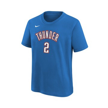 NIKE NBA 青少年 短袖上衣 雷霆隊 Shai Gilgeous-Alexander