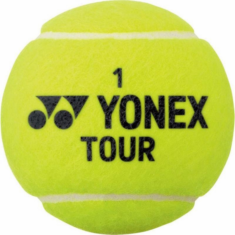 YONEX(ヨネックス) ツアー 硬式テニス ボール 硬式テニスボール