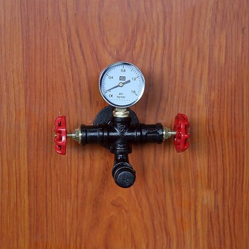 工業風復古水管掛鉤衣服掛鉤 衣帽掛鉤 鑰匙雨傘掛鉤創意掛鉤