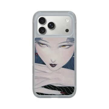 iPhone 17 Pro Max AirX 流變灰 - Janice Sung - 藍寶石