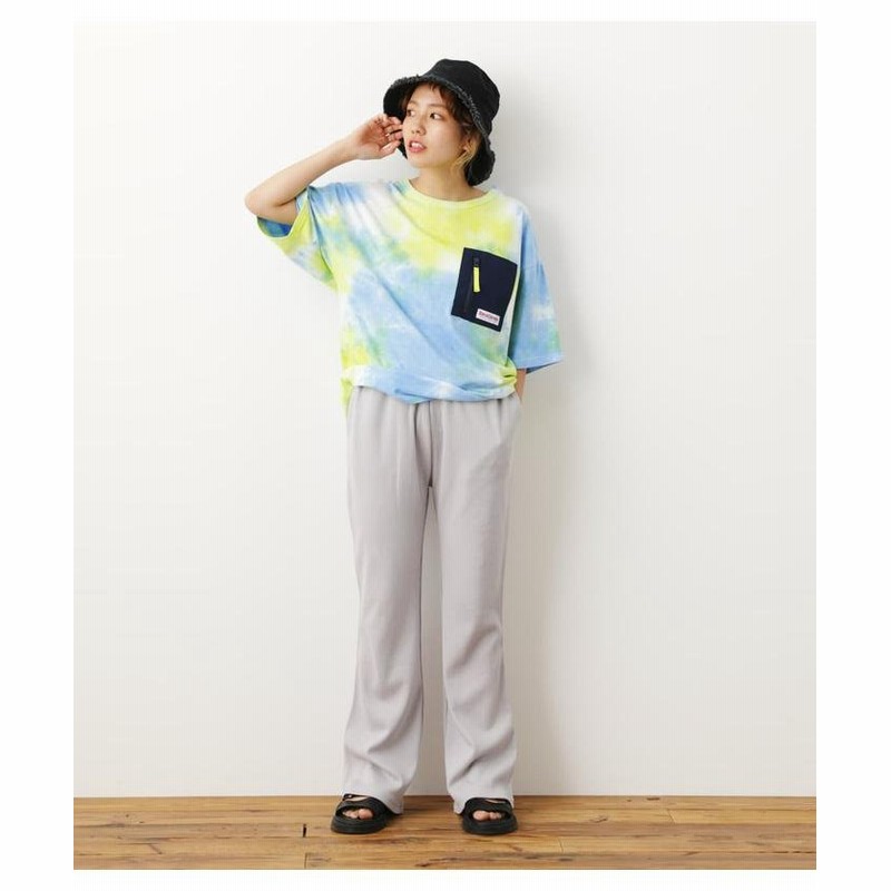 ロデオクラウンズワイドボウル フレアリブパンツ レディース L Gry1 Free Rodeo Crowns Wide Bowl 通販 Lineポイント最大get Lineショッピング