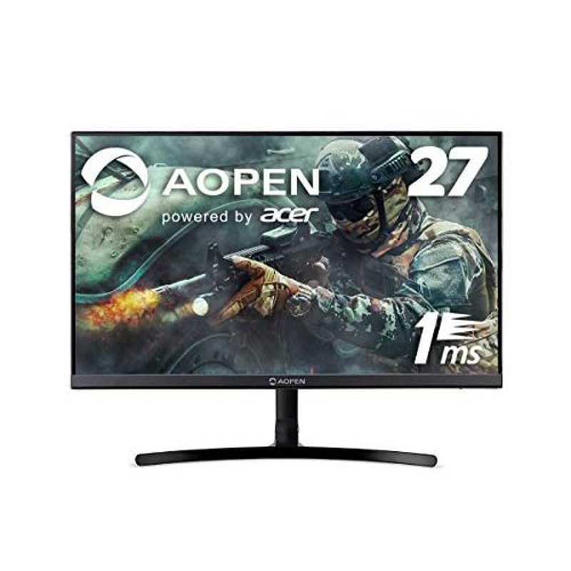 AOPEN ゲーミングモニター 27ML2bmix 27インチ 75Hz 1ms IPS フレーム