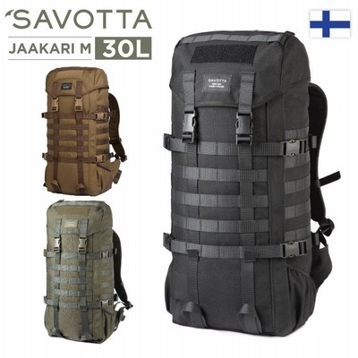 サヴォッタ SAVOTTA RAJAPARTIO ミニタリー サバイバル 60L