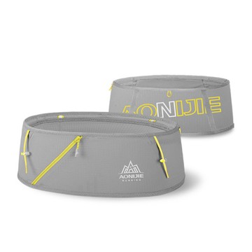 AONIJIE 運動跑步越野輕量透氣大容量腰包 向陽黃 尺寸可選
