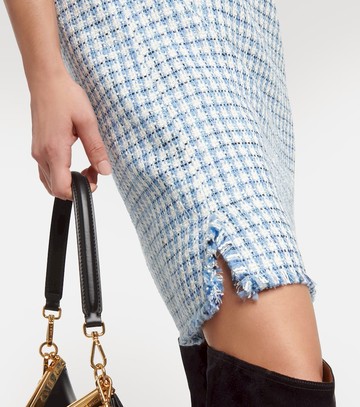 Etro Houndstooth minidress