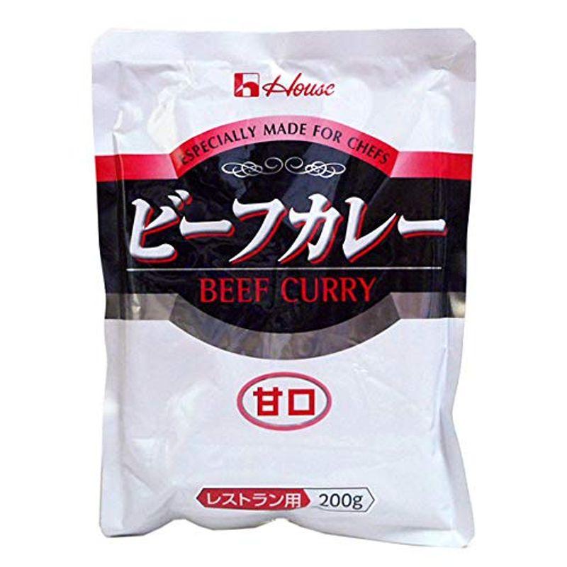 ハウス食品株式会社 ハウス ビーフカレー（甘口） ２００ｇ ×30個