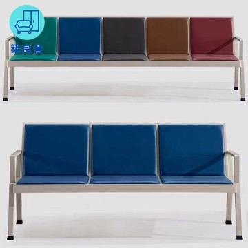 可開發票 連體椅 連體桌 連排椅 排椅三人位等候椅候診區聯排椅四人位醫院機場公共長條椅連排座椅 特惠/工廠直銷 全館八折 售後保障 z5523