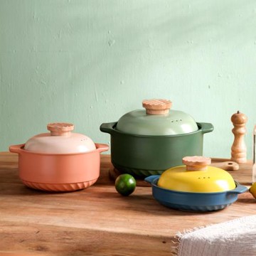 湯鍋燉鍋砂鍋家用煤氣燃氣灶專用煲仔飯煲鍋雙耳陶瓷耐高溫大湯窩