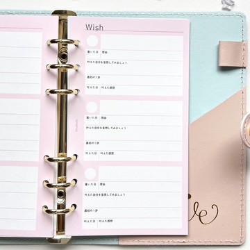 Hyper Wish List Refill (Bible Size)