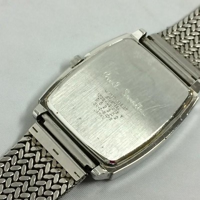 PaulSmith　ポールスミス　クォーツ 腕時計　シルバー RG10 Paul Smith/ポール・スミス】 1008 腕時計 ステンレススチール