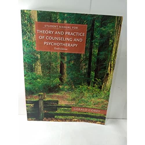 Theory and Practice of Counseling and Psychotherapy