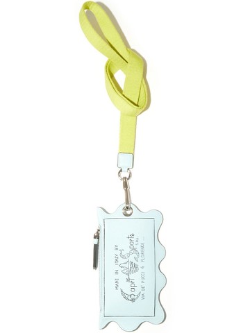 PUCCI - logo-patch zip-fastening purse - women - Calf Leather - One Size - Blue