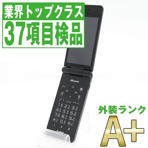 N-01F ブラック 白ロム SIMフリー☆docomo 箱付き