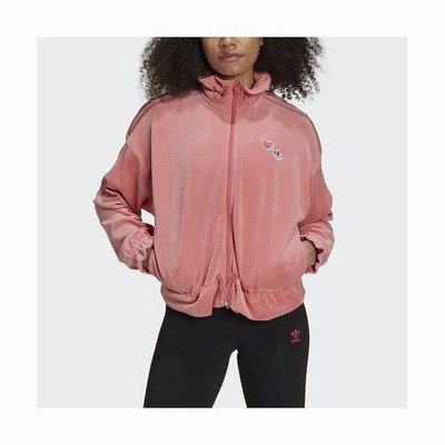 Adidas トラックジャケット レディース ピンク 通販 Lineポイント最大get Lineショッピング