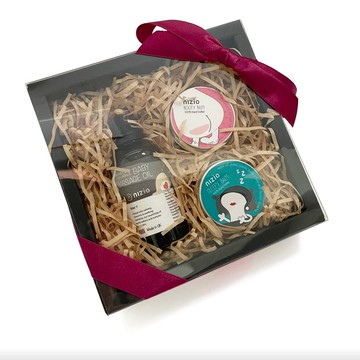 寶寶護膚按摩彌月禮 3入組