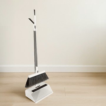 [堅固不解體] 掃把畚箕組 掃把組 刮水掃把 四合一掃把組 刮水器 折疊掃把