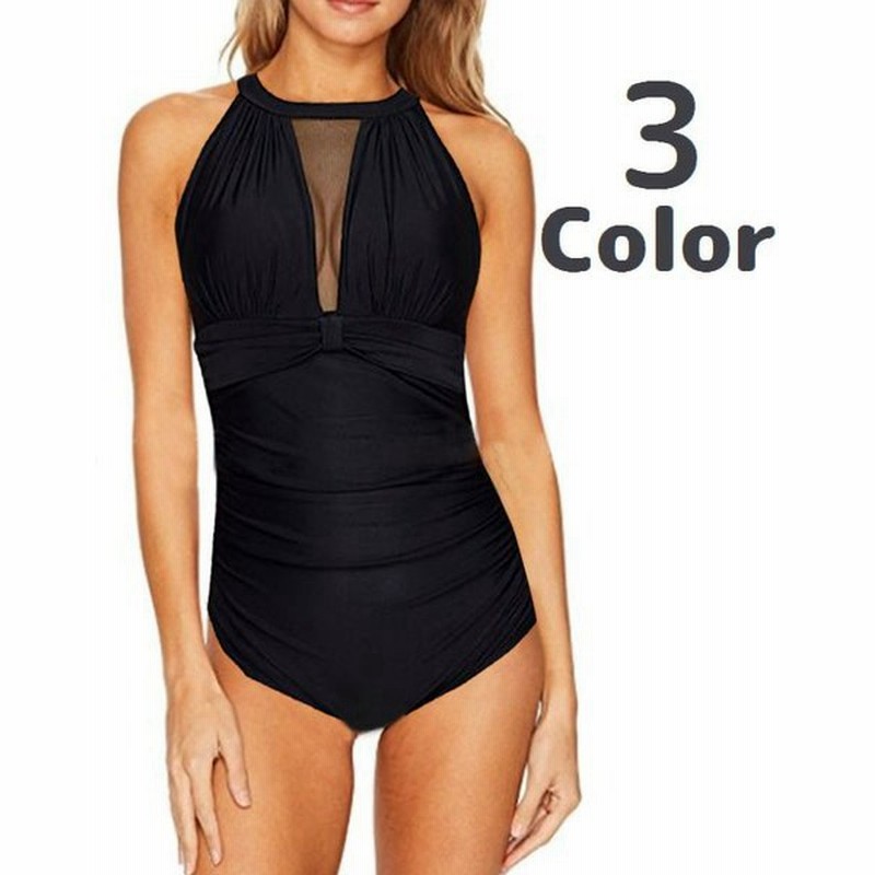 水着 ワンピース レディース カップ付き スイムウェア スイムウエア 夏 プール 海水浴 ビーチ リゾート メッシュ シースルー 透け感 セクシー S 通販 Lineポイント最大0 5 Get Lineショッピング