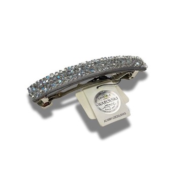 COMPLEX BIZ 彈簧夾系列_灰水晶