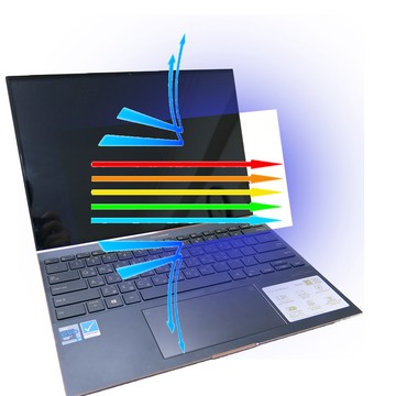 EZstick ASUS UX393 UX393EA 特殊規格 防藍光螢幕貼 抗藍光 (13.3吋寬)