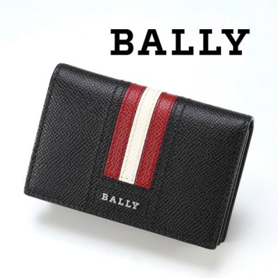 バリー BALLY カードケース 名刺入れ（ブラック）ブランド ギフト