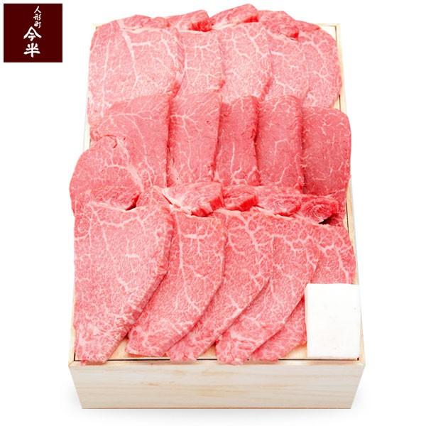 〔人形町 今半〕黒毛和牛焼肉用 (ヒレ)　600g　〔化粧箱入り〕〔冷蔵便〕