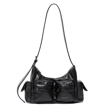 【SAMO ONDOH】女王節限定8折★ Pocket Mug Bag M - veg black