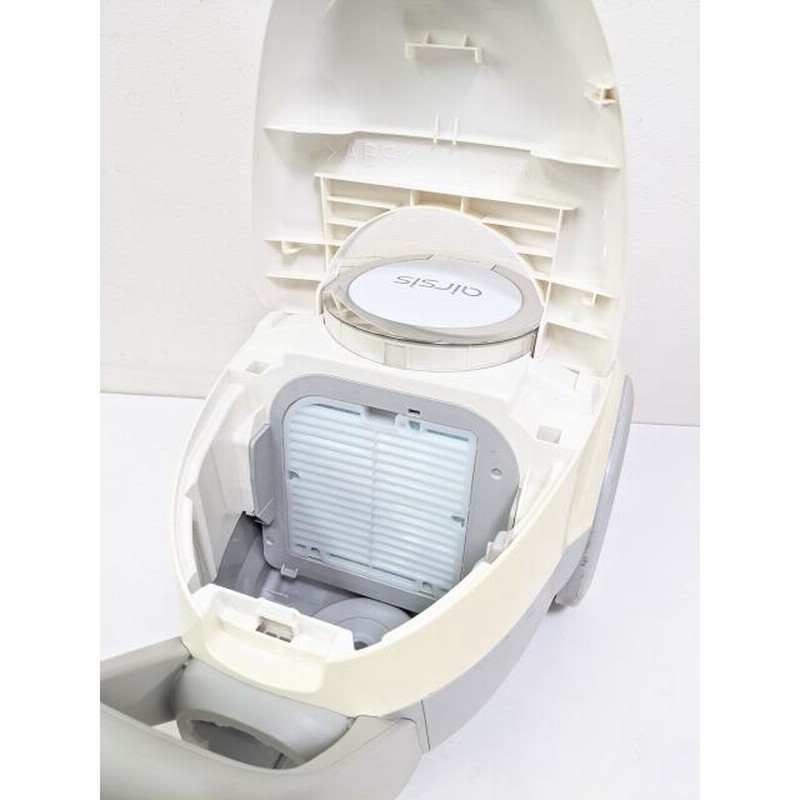 Panasonic MC-JPX1-W サイクロン掃除機 キャニスター型