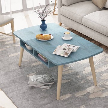 炕上室內地毯小桌子臥室坐地式矮低北歐ins小型創意家用簡約茶幾