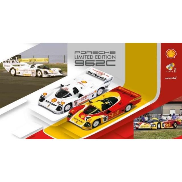 新品 YCOMBO64005 TOYEAST Sparky 1/64 ポルシェ Porsche 962C