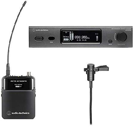 Audio-Technica 3000 Series Wireless System Wireless Microphone System with Lavalier Mic (ATW-3211 831DE2)