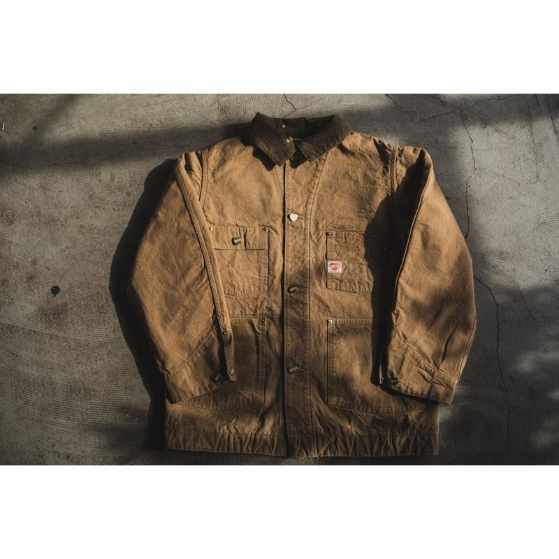 TCBジーンズ ストレイ キャットハートチョアコート ダック TCB TCBジーンズ ストレイ キャットハートチョアコート ダック TCB