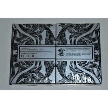【USPCC撲克】Intaglio Engraved Midnight Elixir 藥師 撲克-S103050296