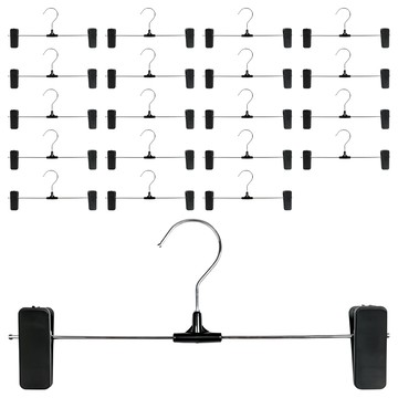 LIENO 防痕褲架  黑色  20個