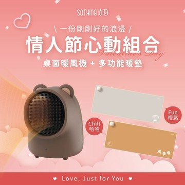 快速出貨⚡【SOTHING向物】3檔控溫多功能暖墊+桌面暖風機 小熊 冬季保暖 生日禮物 情人節禮物 閨蜜禮物 交換禮物 入厝禮 禮盒 巨蟹座 獅子座 處女座