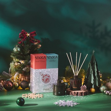 聖誕限定擴香瓶二入組 - 北歐花園 & 樺樹禮讚 200ml