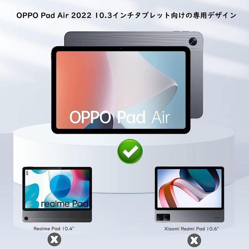 OPPO Pad Air ケース 2022 TiMOVO オッポ OPPO Pad Air 10.3インチ