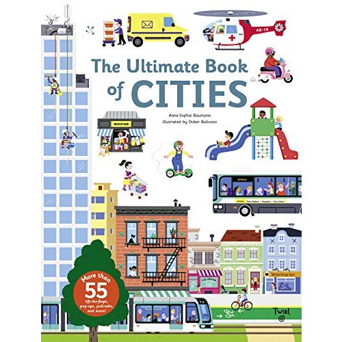 The Ultimate Book of Cities (Ultimate Book (4))