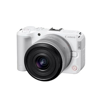 Canon EOS R50 V (RF-S14-30mm f/4-6.3 IS STM PZ) (公司貨)-白色
