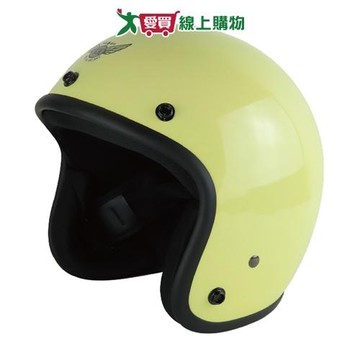 華泰 騎士安全帽 (黃) 台灣製 透氣內襯 防護 安全帽 騎車【愛買】