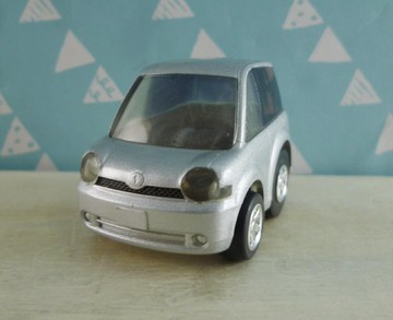 【震撼精品百貨】阿Q迴力小汽車 16 銀 震撼日式精品百貨