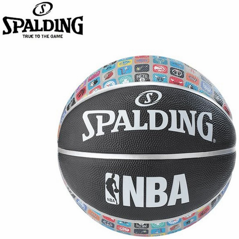 スポルディング バスケットボール 7号球 Nbaアイコンボール 649z 屋外用 Spalding 通販 Lineポイント最大0 5 Get Lineショッピング