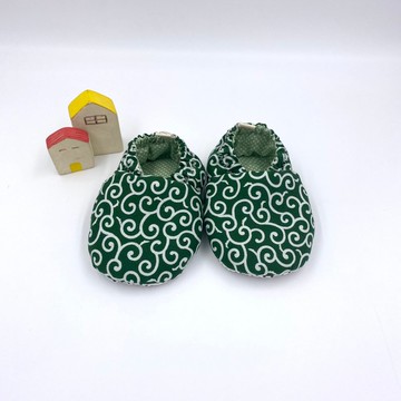 唐草紋-初步鞋/成長鞋/漫步鞋