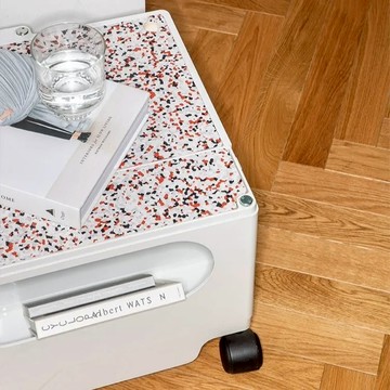 B-LINE Boby推車配件桌板 置物板 Vinyl - Vinyl 藍色