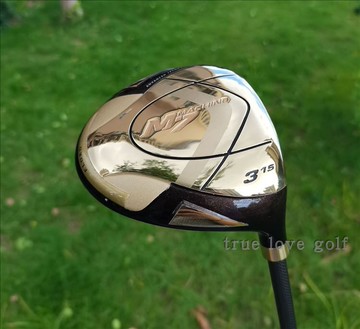 高爾夫球桿 ELORD M7 采用進口馬鋼455材料，桿面高反彈，桿頭容錯性好易起球