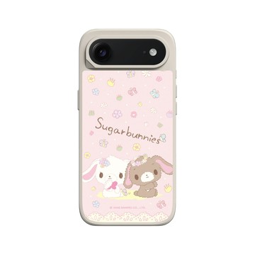 iPhone Air SolidX 貝殼灰 - 三麗鷗-蜜糖邦尼 Sugarbunnies - 花田嬉戲