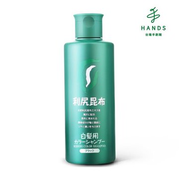 台隆手創館 Sastty利尻昆布白髮用泡沫染髮露200mL(黑色/深棕色/淺棕色)