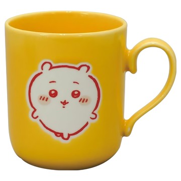 yamaka 山加商店 吉伊卡哇 Chiikaw 陶瓷馬克杯 300ml  千川 黃色  1個