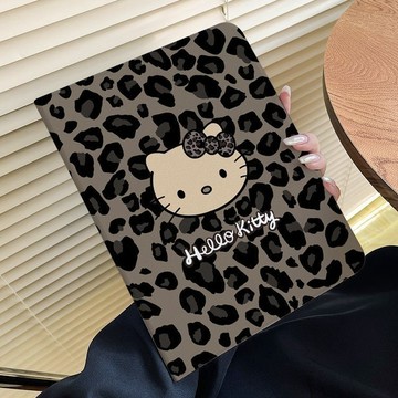 凱蒂貓書本式適用iPad保護套ipad9/10/11平板殼全包air7/6 13